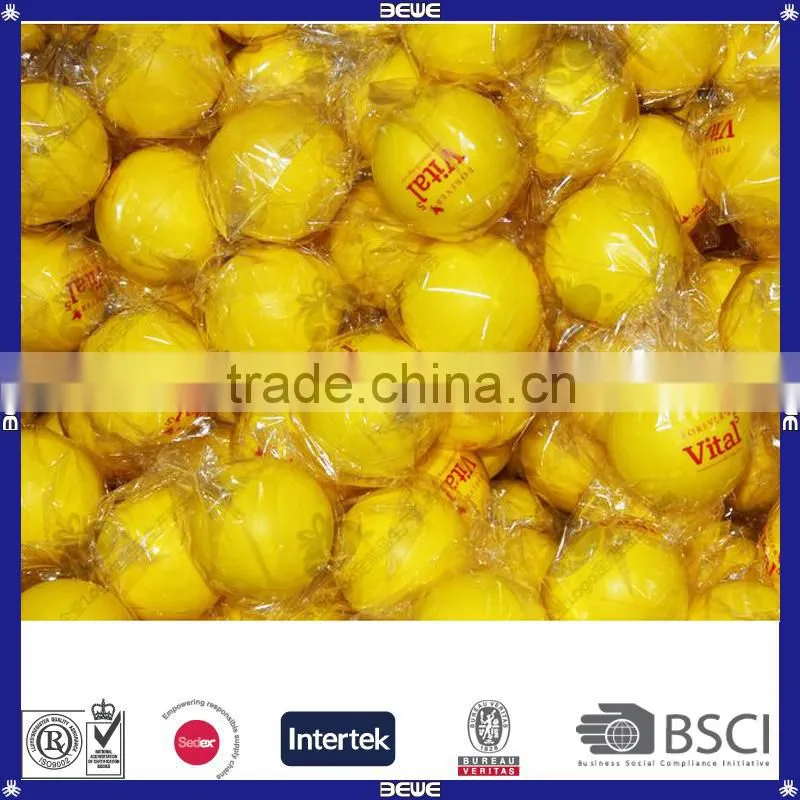 cheap price personalised anti orange stress ball