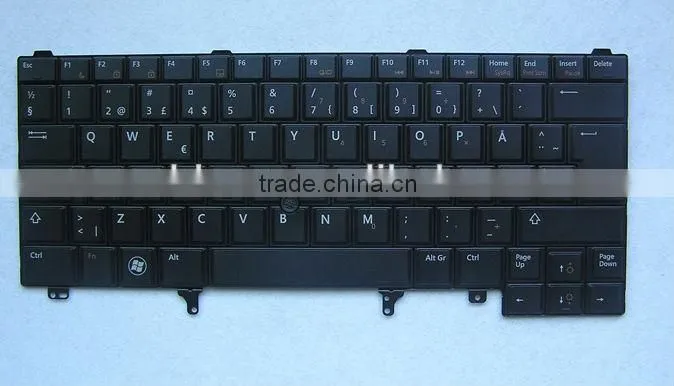 100%NEW Laptop keyboard for Dell E6420