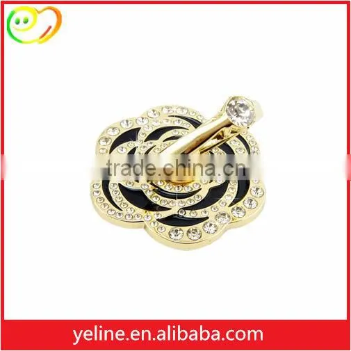 Girl's style 1.2mm lovely cartoon earphone with nimi clip
