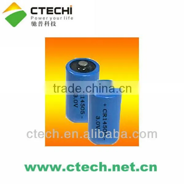 lithium battery CR14250 3.0v