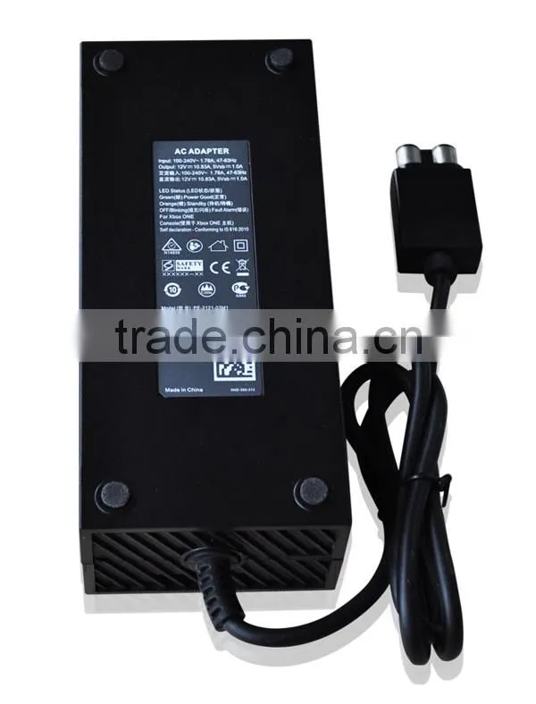 More than 10 years game and phone accessories factory ac adapter for xbox one