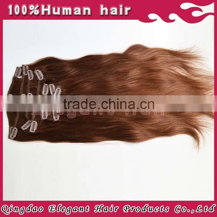 Chinese Supplier Grade 6a 7a 8a Wholesale Soft Smooth Double Drawn Claw Clip Hair Pieces