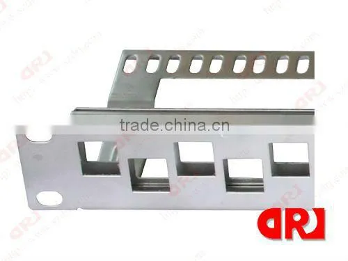 shenzhen 24 ports UTP blank patch panel Made in China