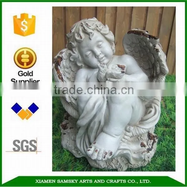 Resin Garden Praying Angel Statue