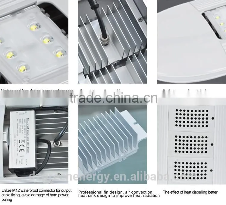 Professional manufacturer in China, High quality led street light enclosure with patented design