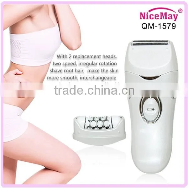 Battery operated 3 in 1 Hair and callus remover