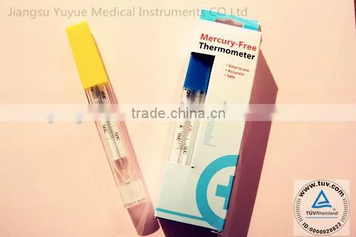 Clinical thermometers Mercury free CE ISO FDA certified