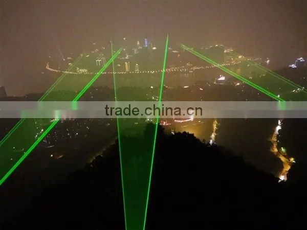 10w beam effect performance 532nm stage green laser light
