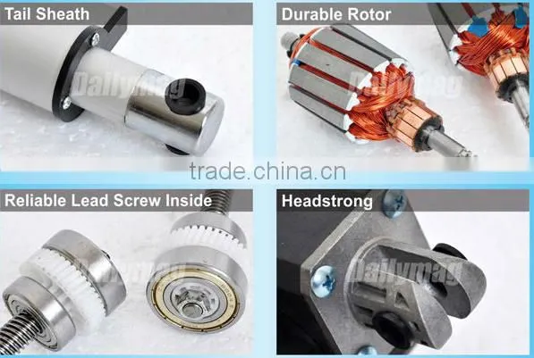 12V linear actuator with control box customized for clients