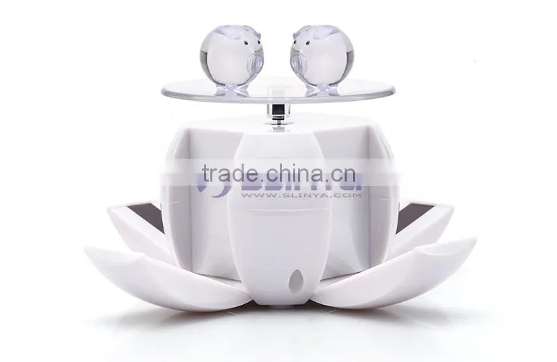 Red Yellow Green Shell LED Indicate Solar Power Product Counter Show Stand