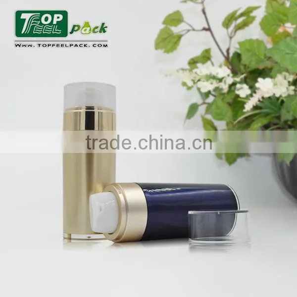 Plastic PMMA Material and Skin Care Cream Use Airless Bottle 30ml/50ml