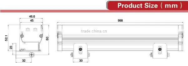 YD led wall washer lightCE CQC FCC UL