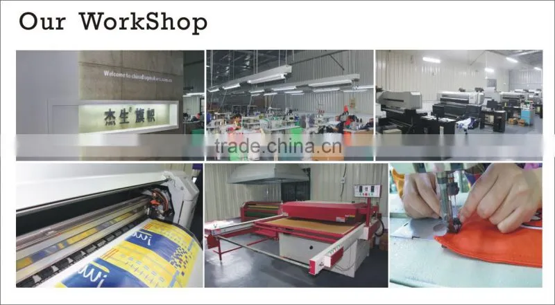 Promotional conference folding pop up banner stand