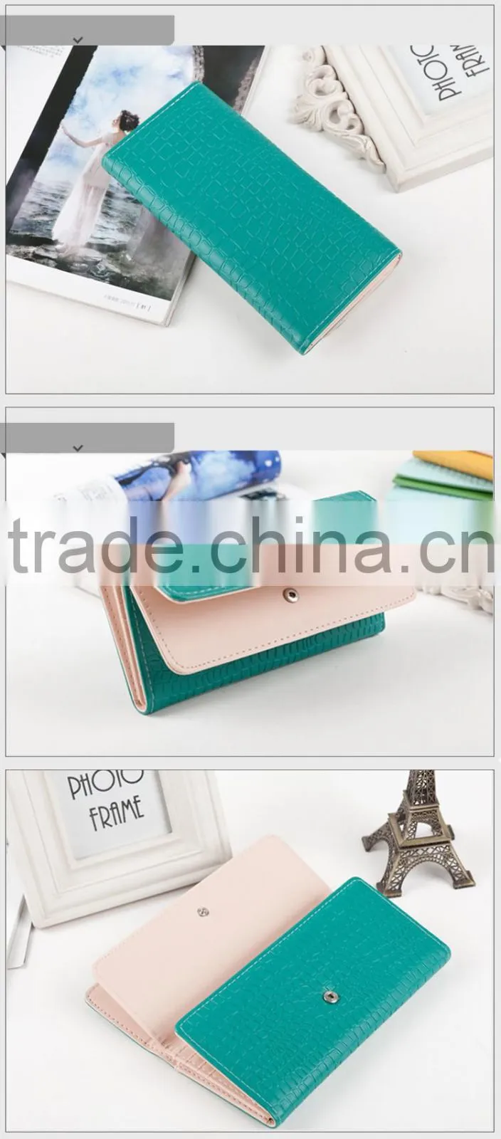 New fashion women lady purse clutch wallet phone handbag bag card holder Gift