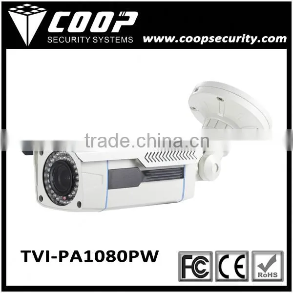 2.8-12mm IR Sony CMOS Sensor 1080P HD-TVI Camera 960H OSD Menu Dual Output CCTV HD TVI Camera