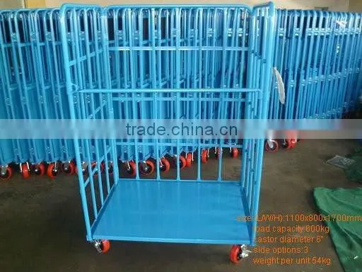 powder coated roll container TC1700
