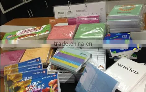 full color custom post notes slim cube,post note with sticky,rabit shaped sticky notes