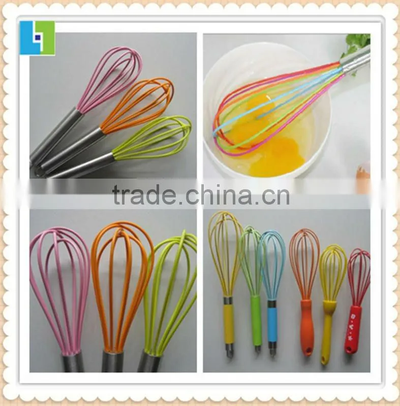 FDA LFGB silicon egg whisk