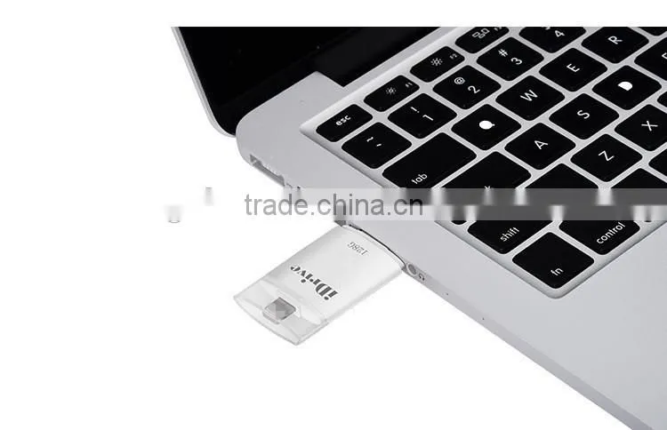 Wholesales Price OTG 16G/32G/64G128G USB Flash Drive Memory Stick for iphone/ipad/ipod