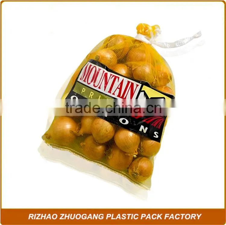 fresh fruits and vegetables packaging bag