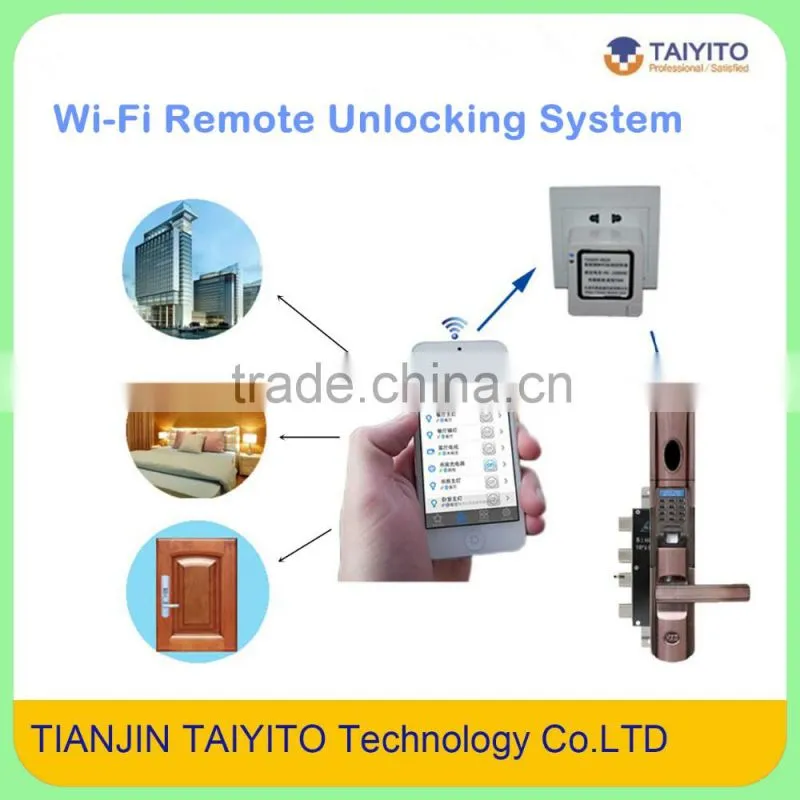 OEM Factory Automatic WiFi Remote Control Smart Digital Door Lock Controller