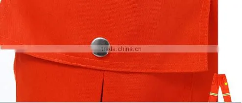 More EN20471 reflective taped safety hi vis orange workwear trousers