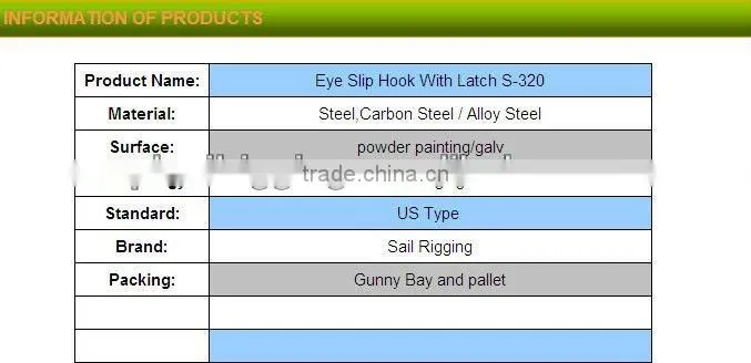 Swivel Hook With Latches. Swivel hook,hook