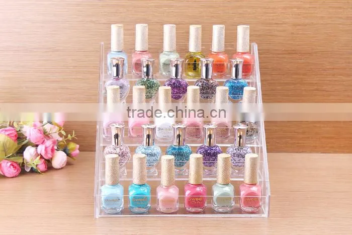 C62 ANPHY 30 bottles Nail Polish Organizer Display Shelf