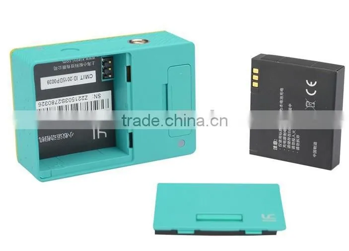 Made in China Xiaomi yi xiaoyi Action Camera Battery 3.7V 1010mAh Sport Cameras Accessories
