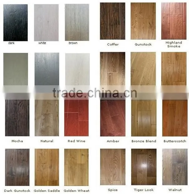 multi-layer prefinished engineered hardwood flooring