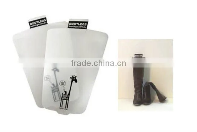 PP material boot stand insert boot shaping storage inserts