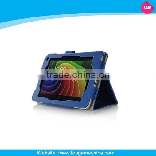 Vertical PU Leather Stand Case For Toshiba excite at7-a8 7-inch Tablet Case