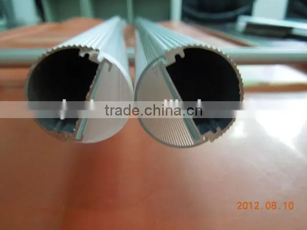 led fitting T5 T8 T10 led lamp shade PC shell for led tube cover