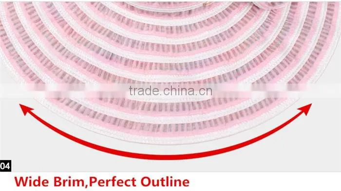 Hot Sale Fashionable Cheap Straw Boater Hat Factory Supply