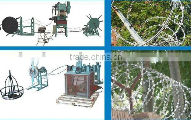 5 strip Razor Barbed Wire Machine