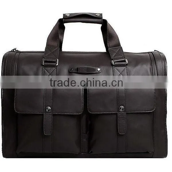 expandable travel bag for sale leather model fashion overnight travel bags