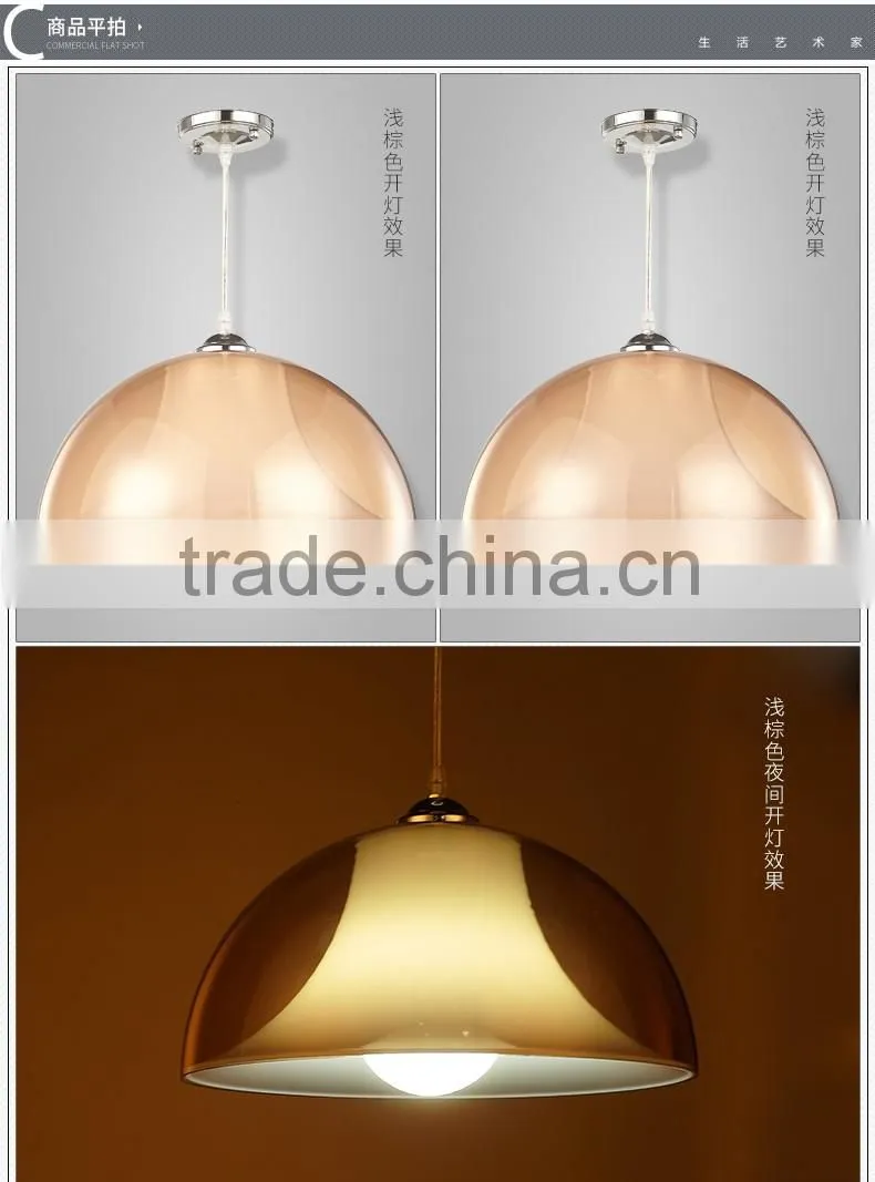 LED pendant light JK-8005B-51 Hanging Light classic copper LED pendant light high quality Aged Copper lamp