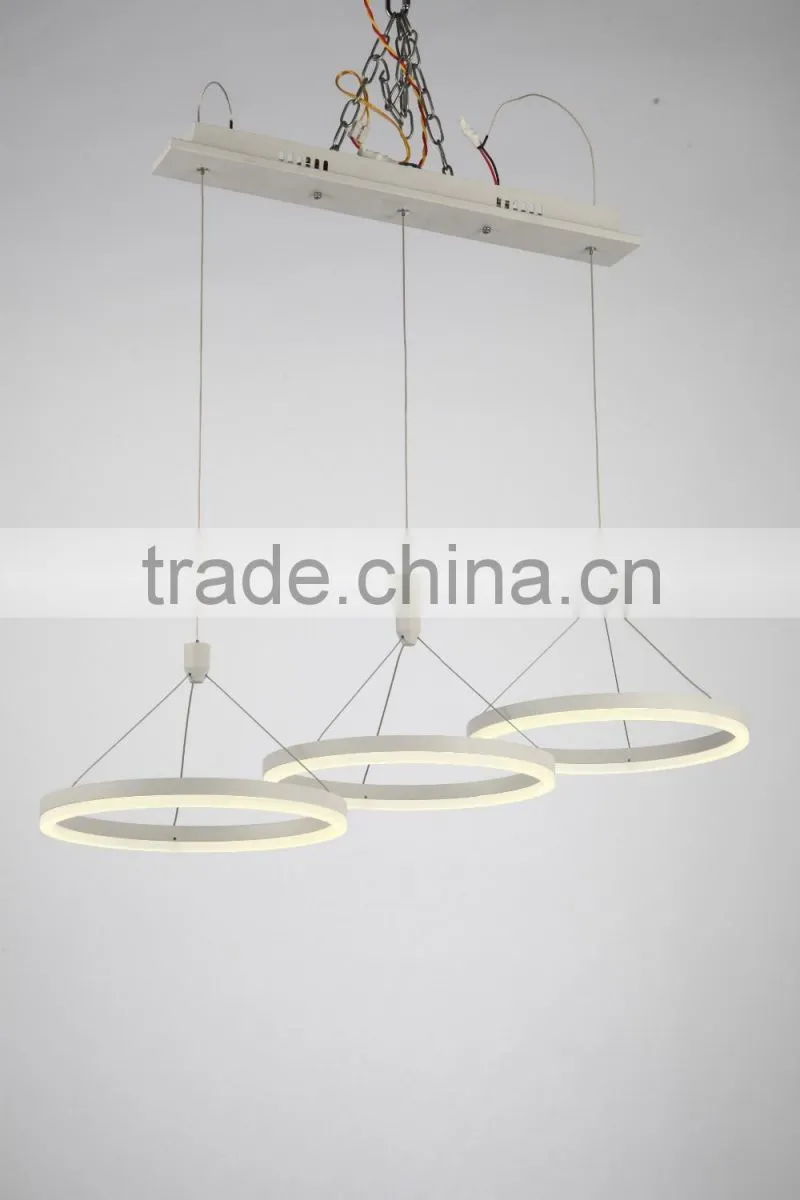 Modern Popular Round Ceiling Acrylic Led Pendant Light RT3006-3