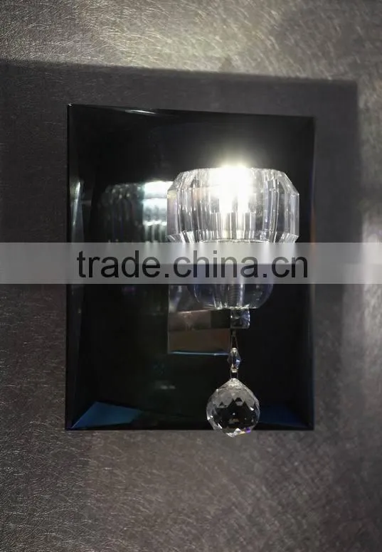 New 2014 LED Wall Lamp with Crystal Lamp Shade