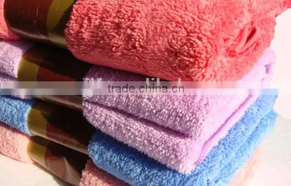 Microfiber Coral Velvet Fleece Plush Bathing Towel