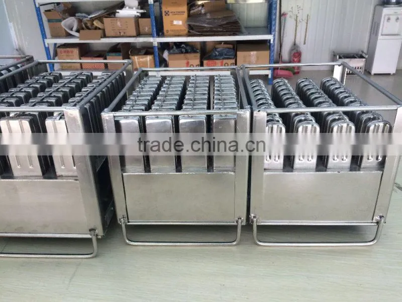 CE,RoHS certification ice lolly machine