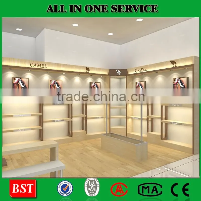 Modern and Understated Styling Shoes Display Stand