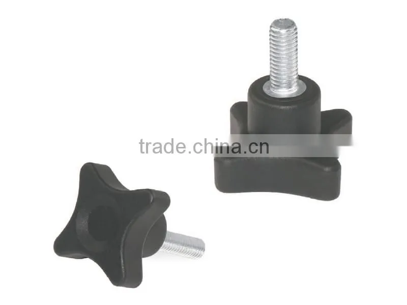 Seven-Star Plastic Knobs Screws DIN6336 BK36.0013