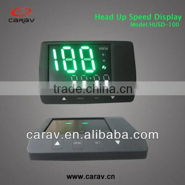 Universal LED Head Up Speed Display,Hud Head Up Display With Built in GPS module For Speeding Car