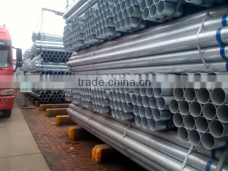Pre Galvanized Steel Pipe