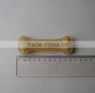 rawhide dog pressed bone dog chew