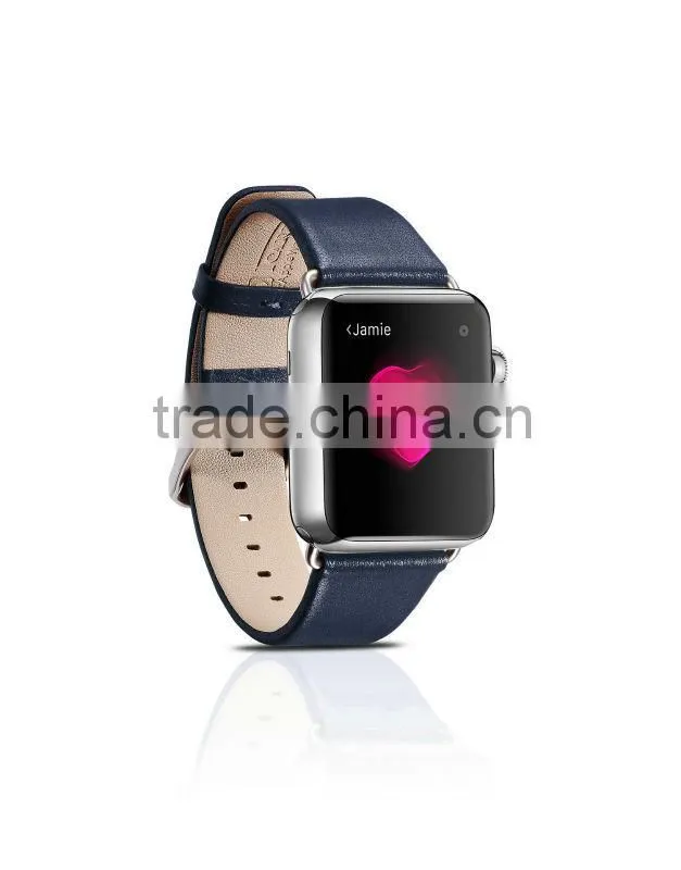 Icarer Luxury Series Genuine Leather Watch band For iWatch Wrist Strap For 42MM Apple Watch MT-4069
