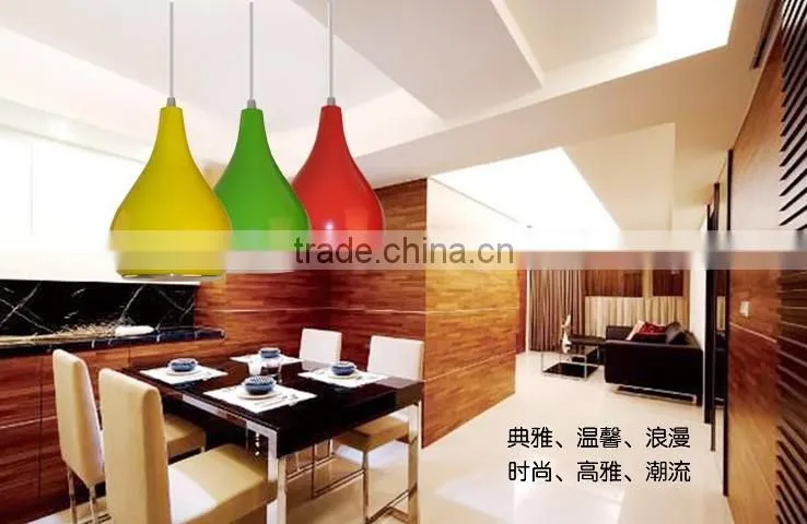 Gourd LED led chandelier Pendant Lights 15W 18W Bar LED Restaurant Droplight