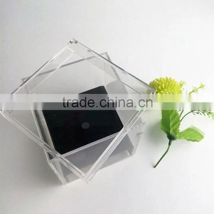 New Product 2016 Wholesale acrylic Desktop Gifts Rose Display Box