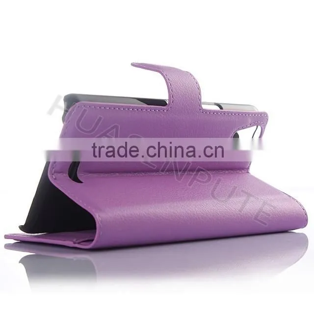 Nice Wallet Magetic Leather Holster Phone Cover for Wiko Rainbow Up 4G